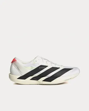 Adizero Adios 9 Cloud White / Core Black / Silver Metallic Running Shoes