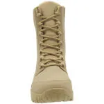 ALTAI™ 8″ Tan Zip Up Combat Boots (Model: MFM100-Z)