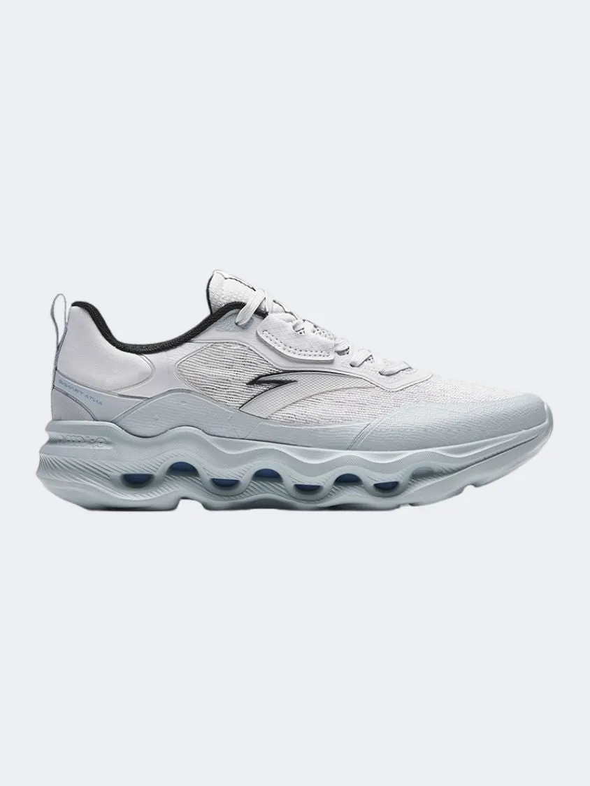 Anta Ebuffer 4 Pro Men Training Shoes Grey/Cloud Grey/Black