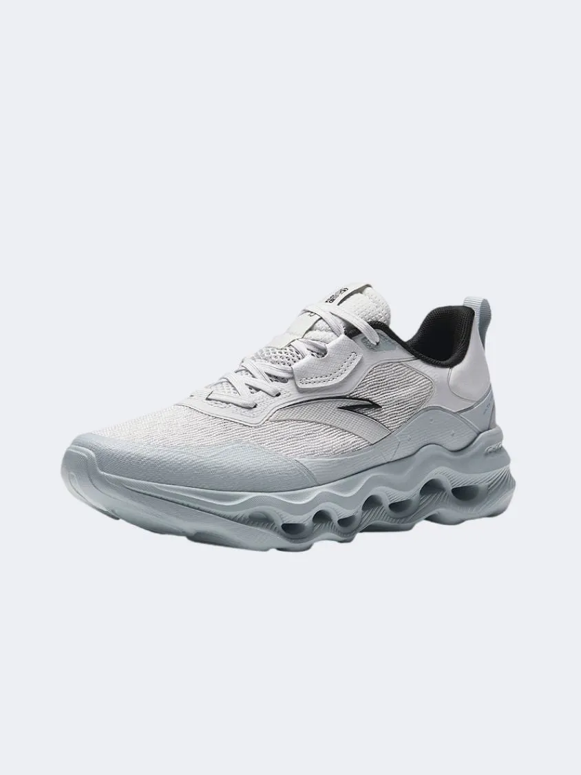Anta Ebuffer 4 Pro Men Training Shoes Grey/Cloud Grey/Black