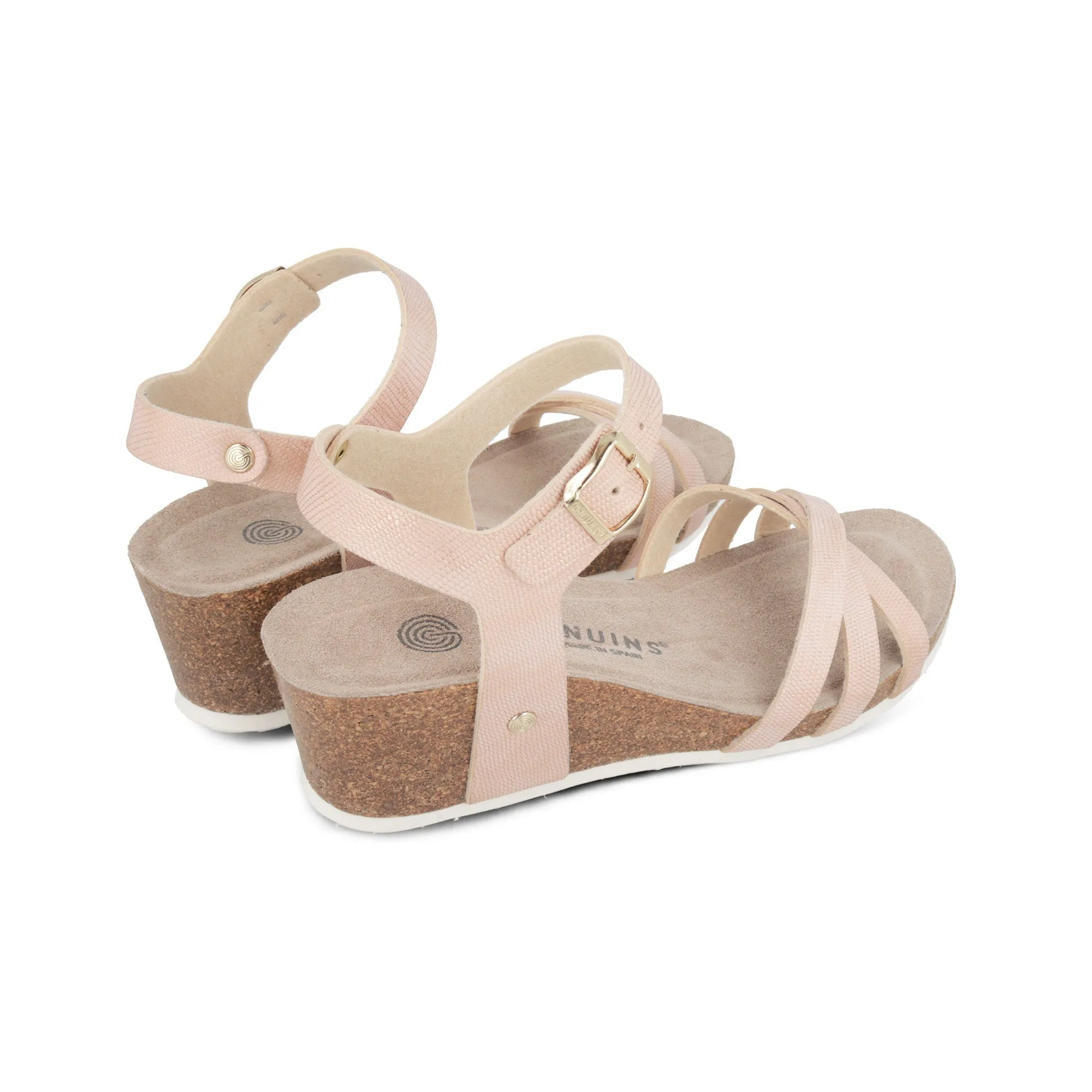 Arola Salmon Sandals