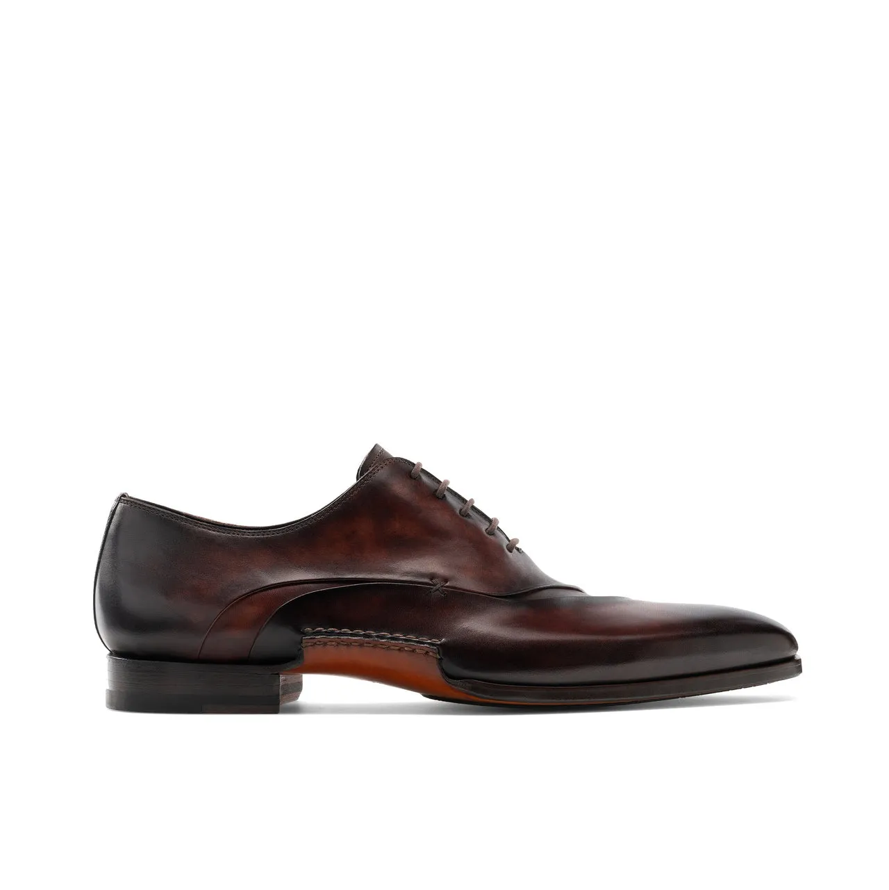 Brown Leather Coonamble Oxfords Shoes