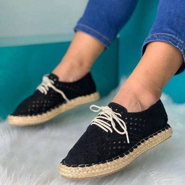 Casual Holed Women Loafers