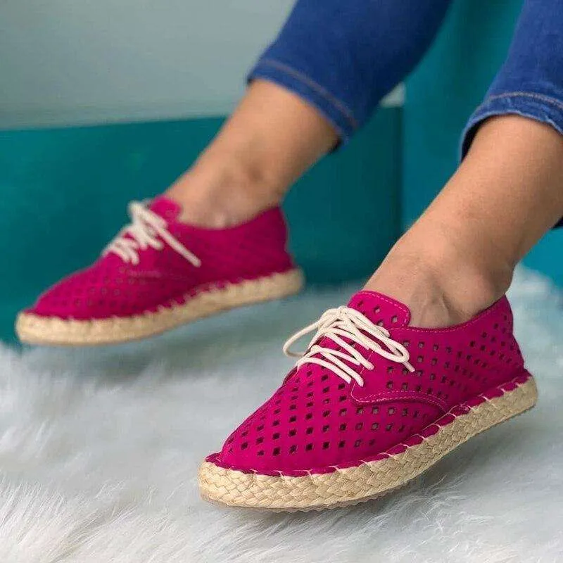 Casual Holed Women Loafers