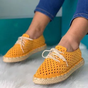 Casual Holed Women Loafers