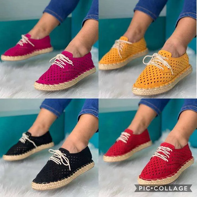 Casual Holed Women Loafers
