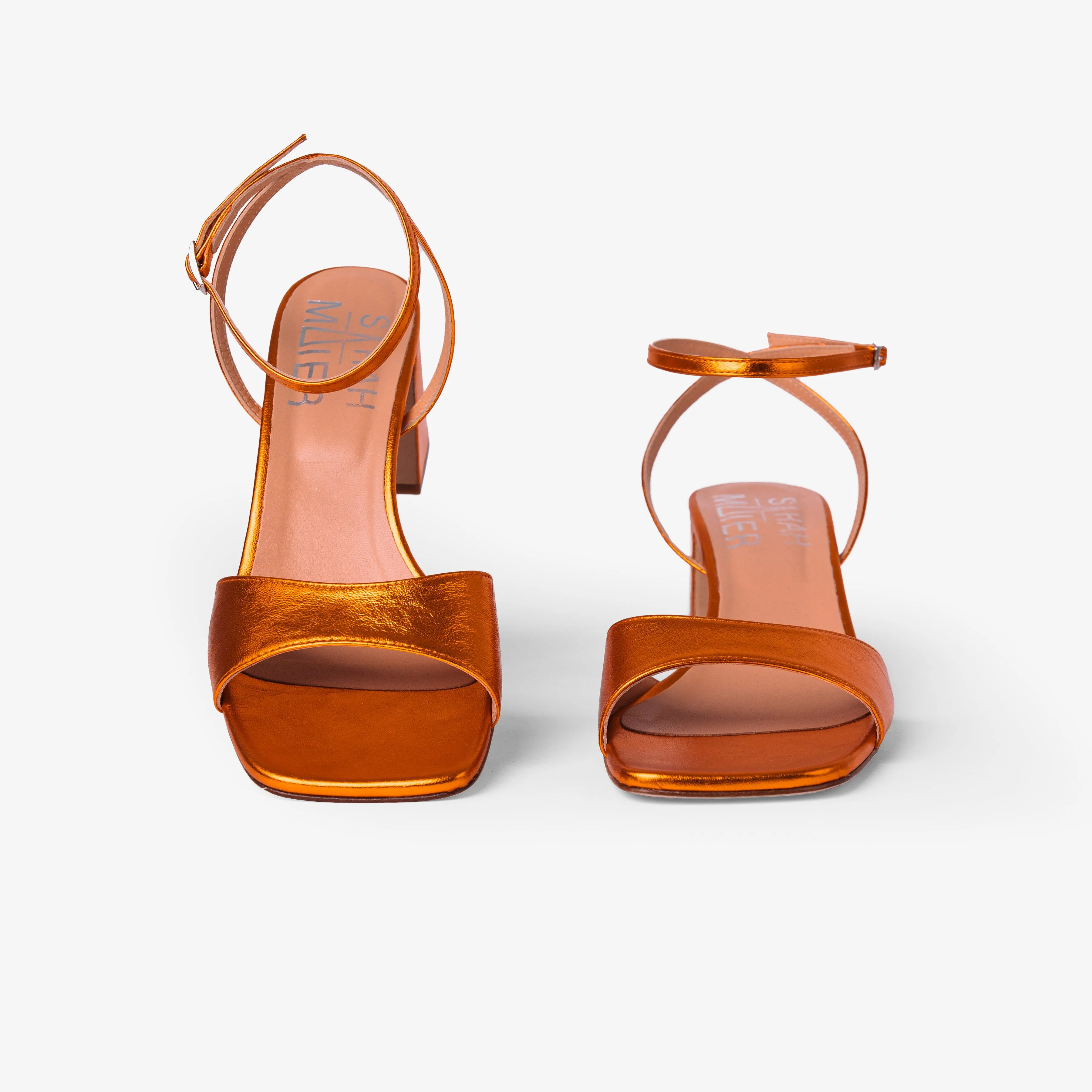 Cetus Orange Sandals