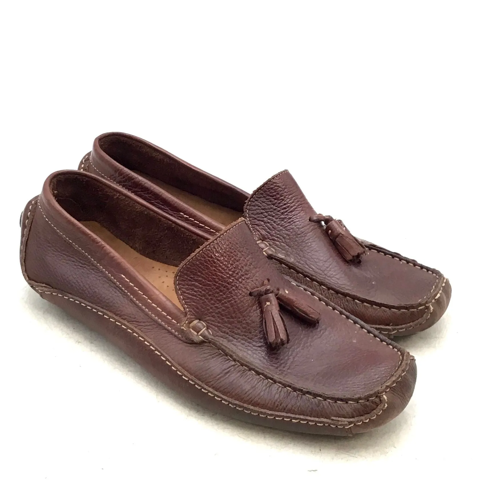 Clarks Men's 30429 Brown Casual Loafers - Size 11M