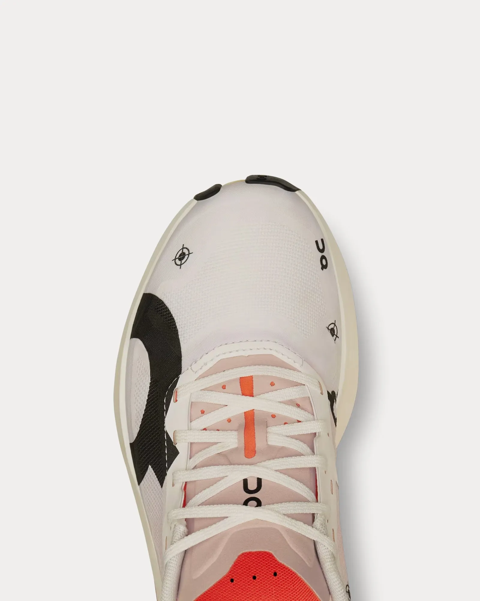 Cloudboom Echo 3 White / Flame Running Shoes
