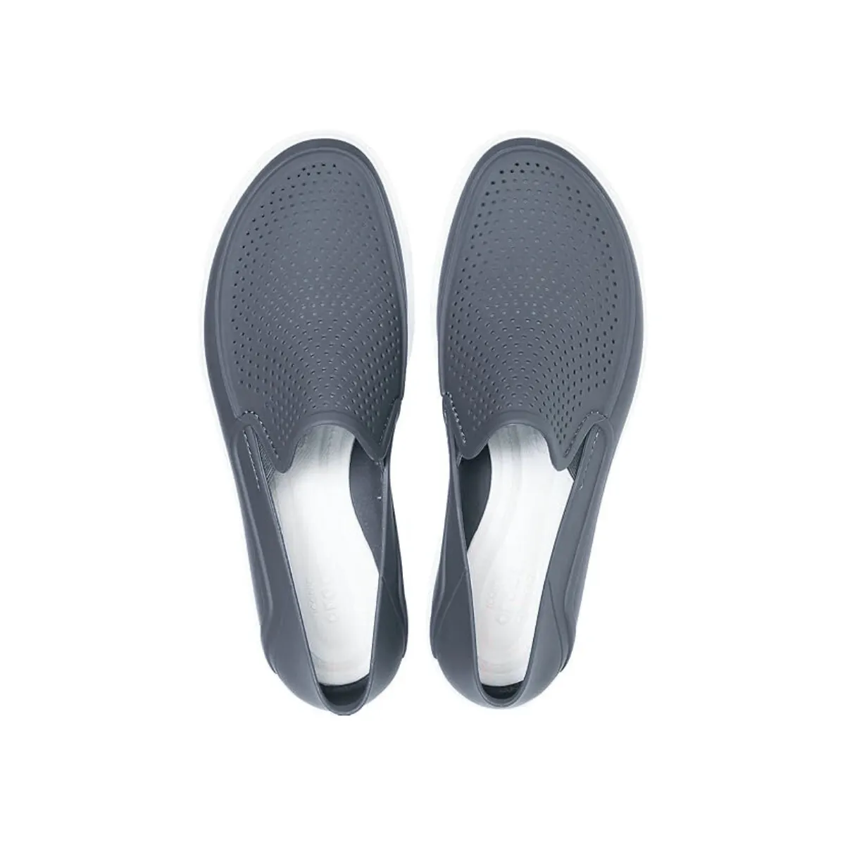 Crocs CitiLane Roka Slip-on Shoes Men - GRY