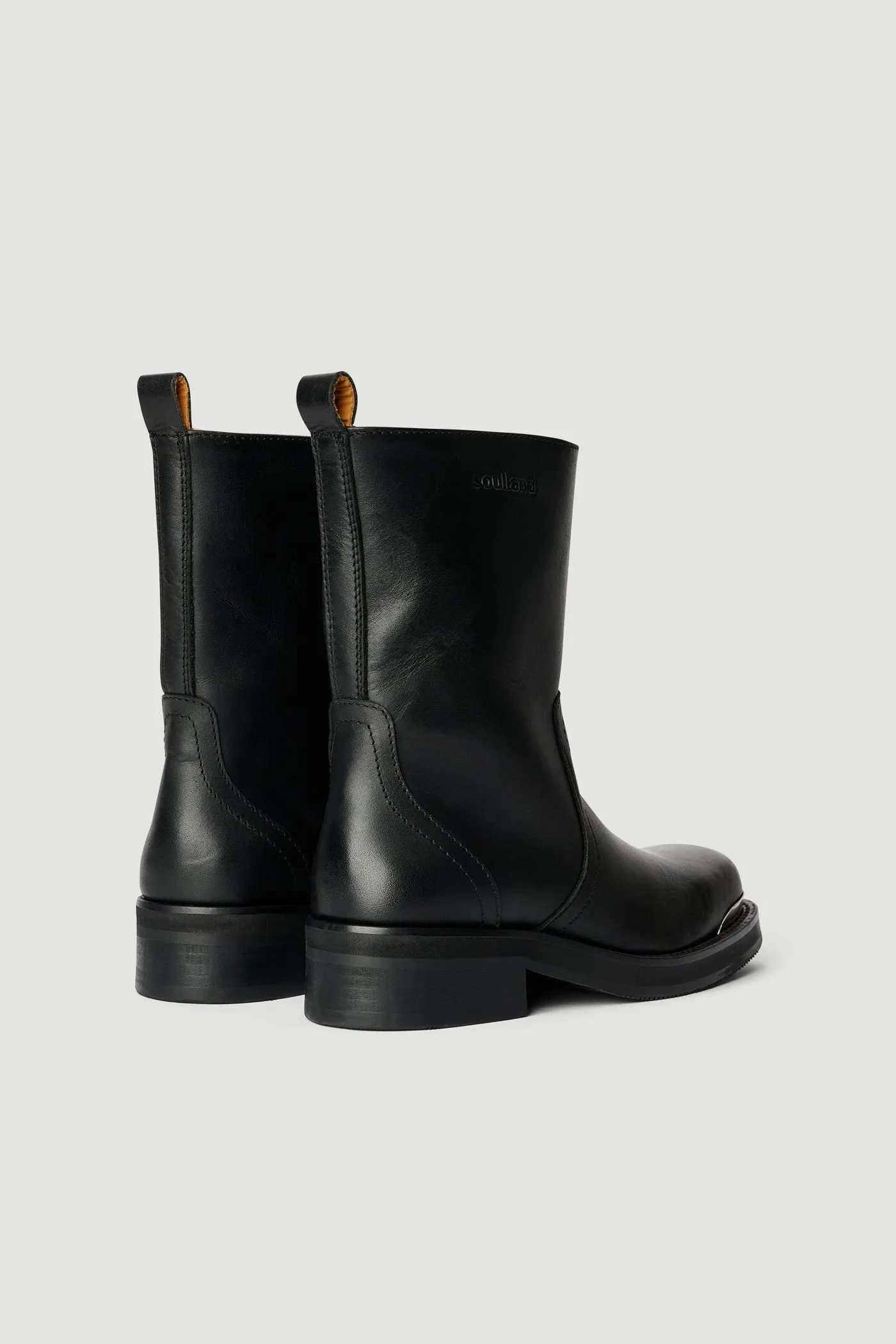DELAWARE men's metal boots