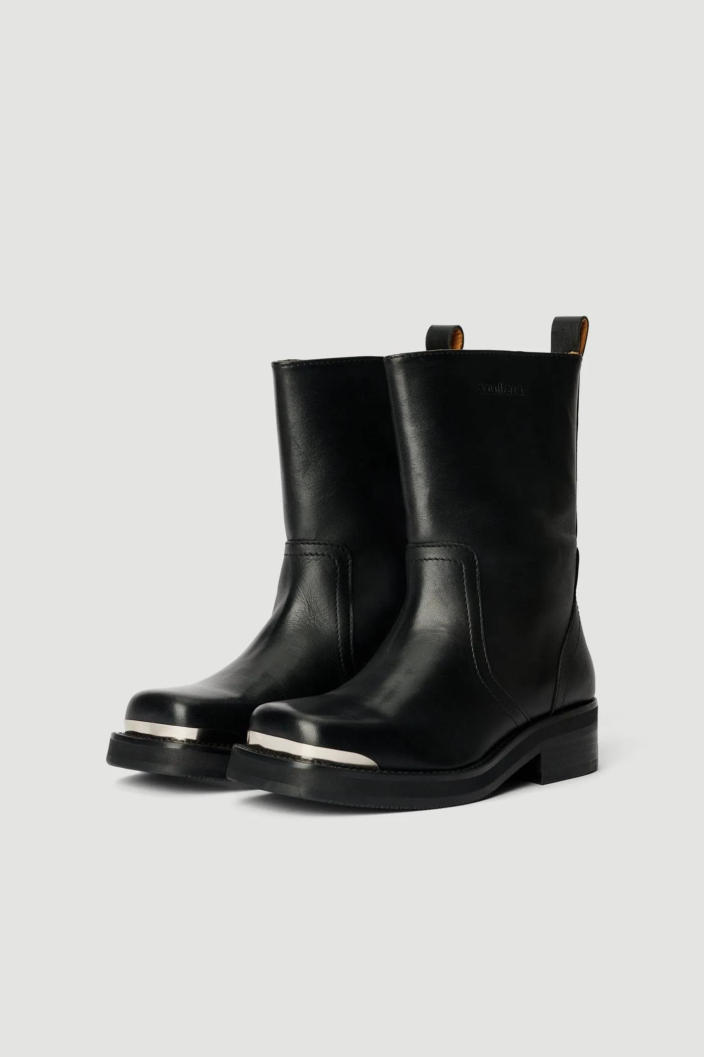 DELAWARE men's metal boots