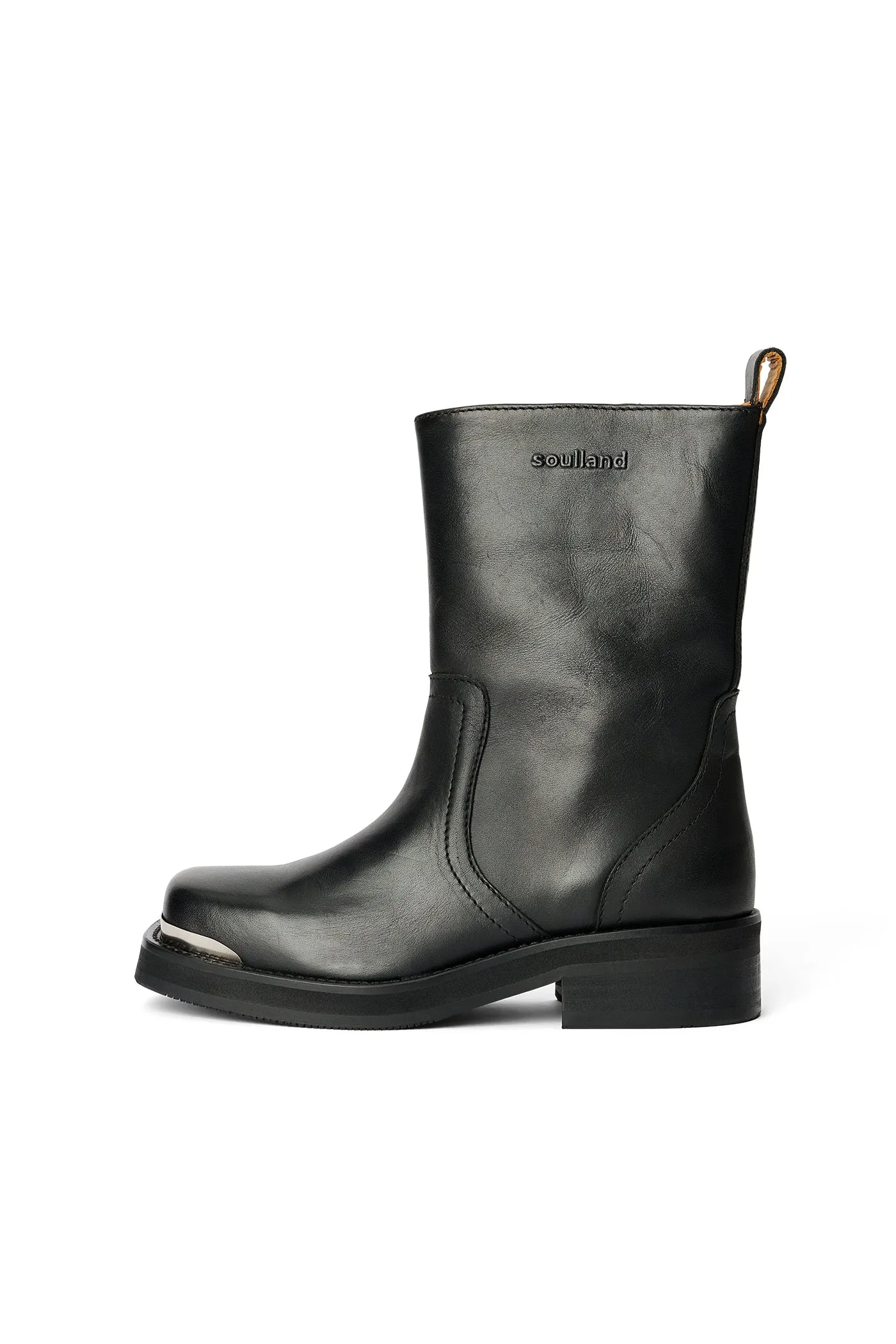 DELAWARE men's metal boots