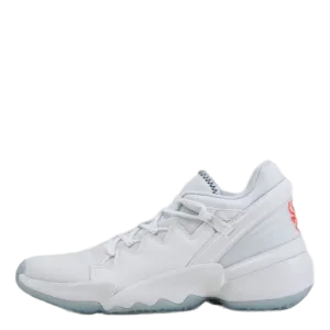D.O.N. Issue #2 Shoes Cloud White / Cream White / Solar Red