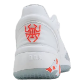 D.O.N. Issue #2 Shoes Cloud White / Cream White / Solar Red