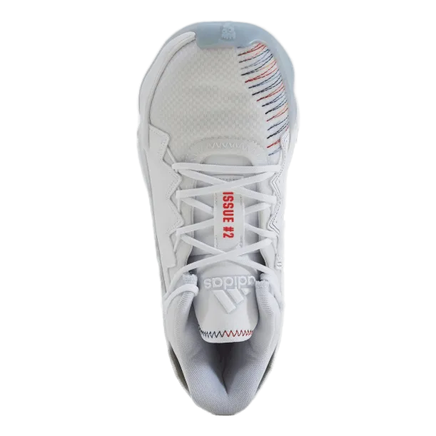 D.O.N. Issue #2 Shoes Cloud White / Cream White / Solar Red