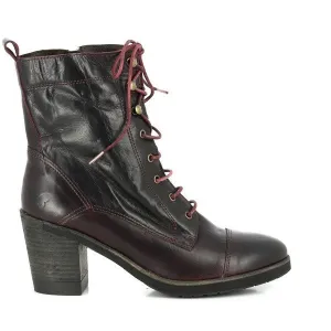 Felmini 9733 Bordo Lace-Up Boots