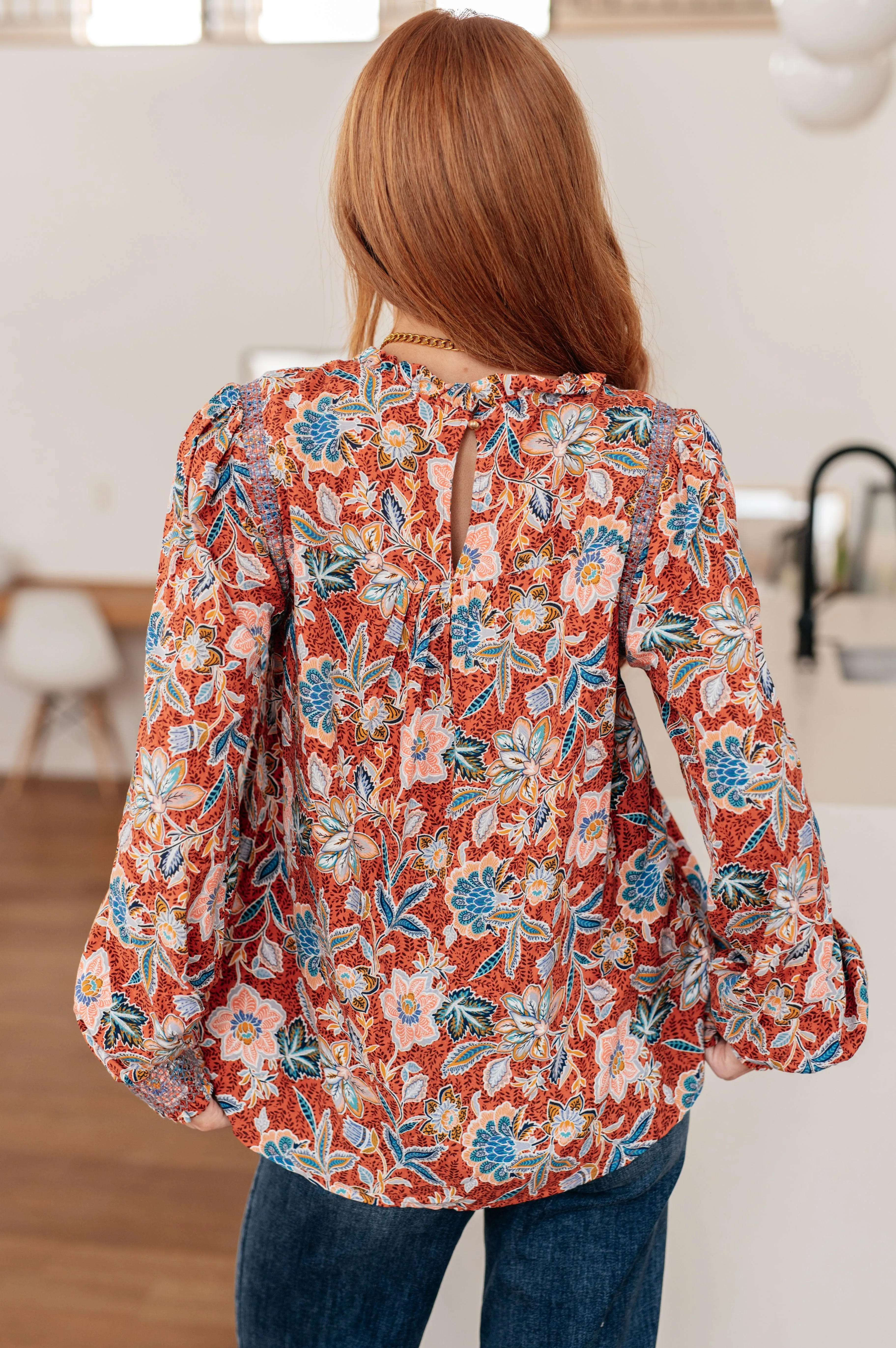 Floral Delight Blouse (Online Exclusive)