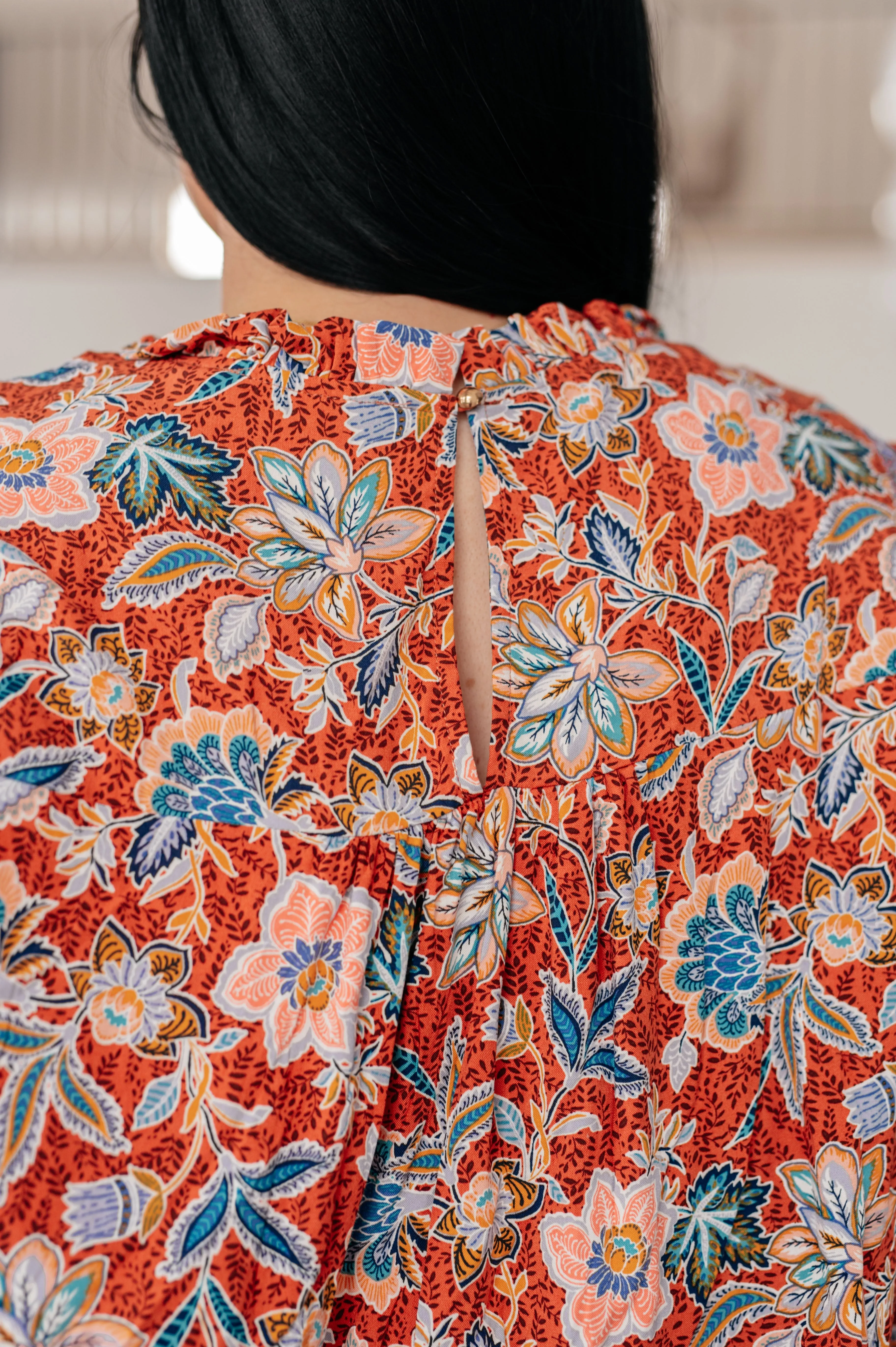Floral Delight Blouse (Online Exclusive)
