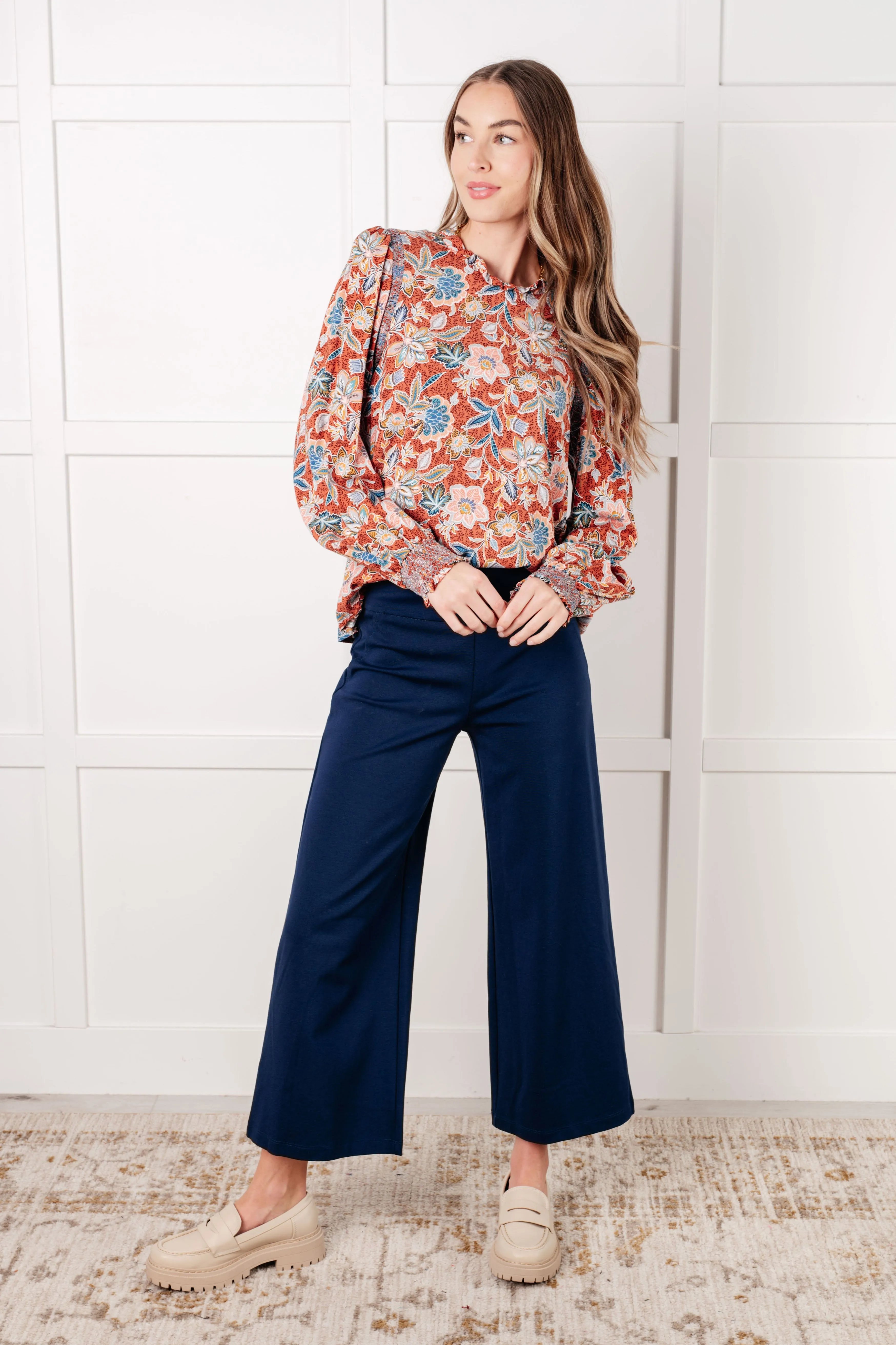 Floral Delight Blouse (Online Exclusive)