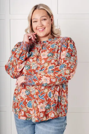 Floral Delight Blouse (Online Exclusive)