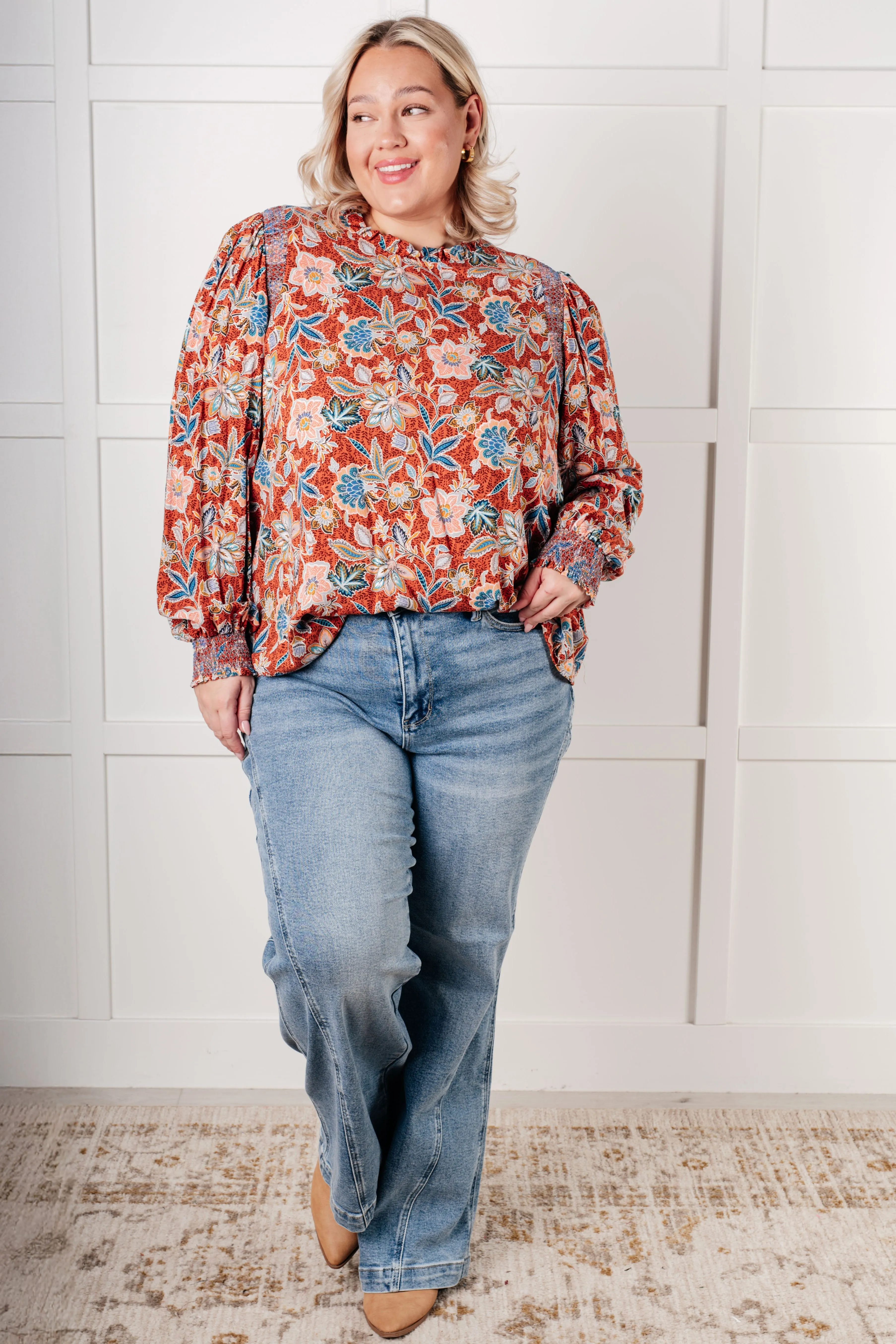 Floral Delight Blouse (Online Exclusive)