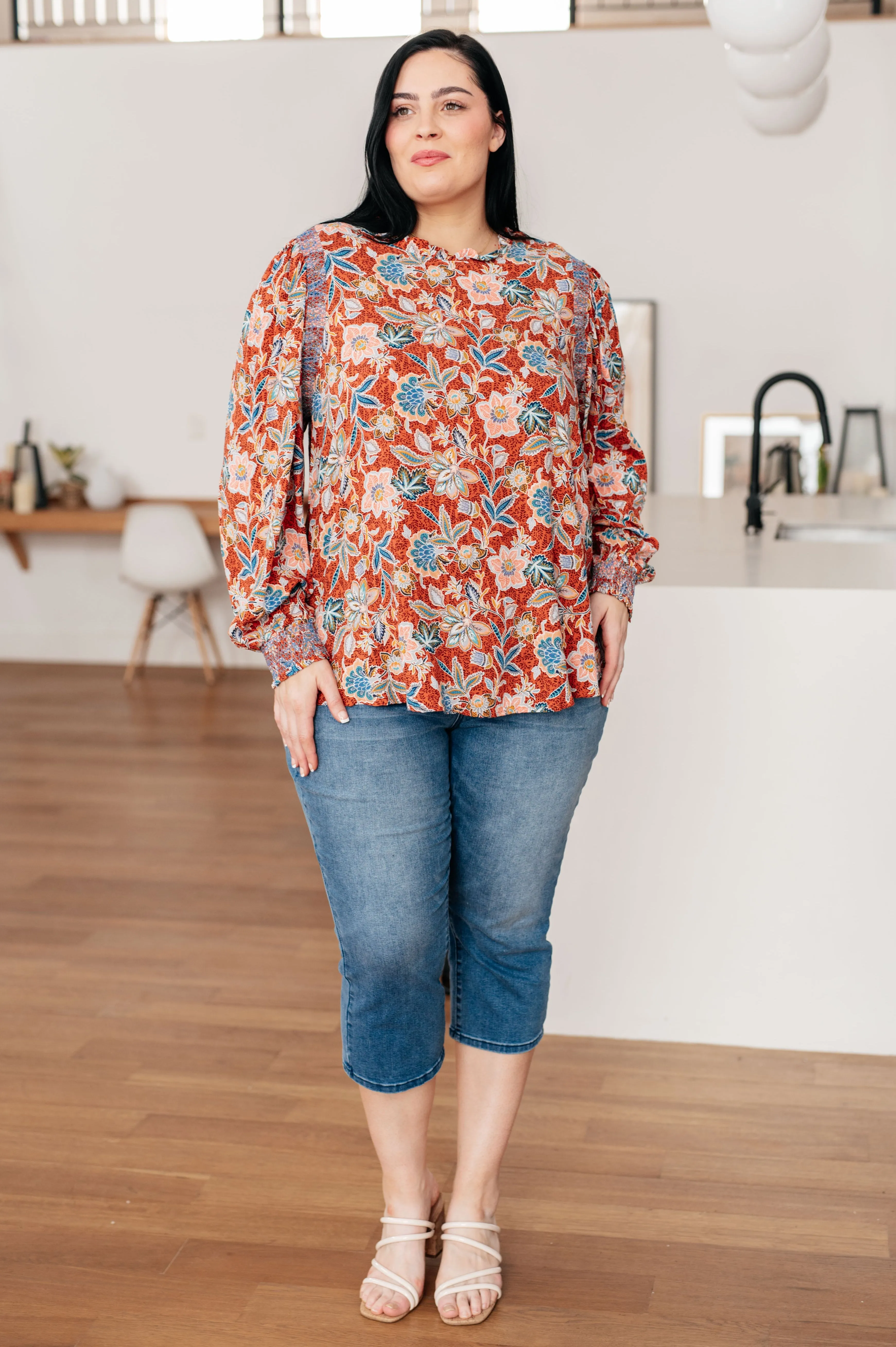 Floral Delight Blouse (Online Exclusive)