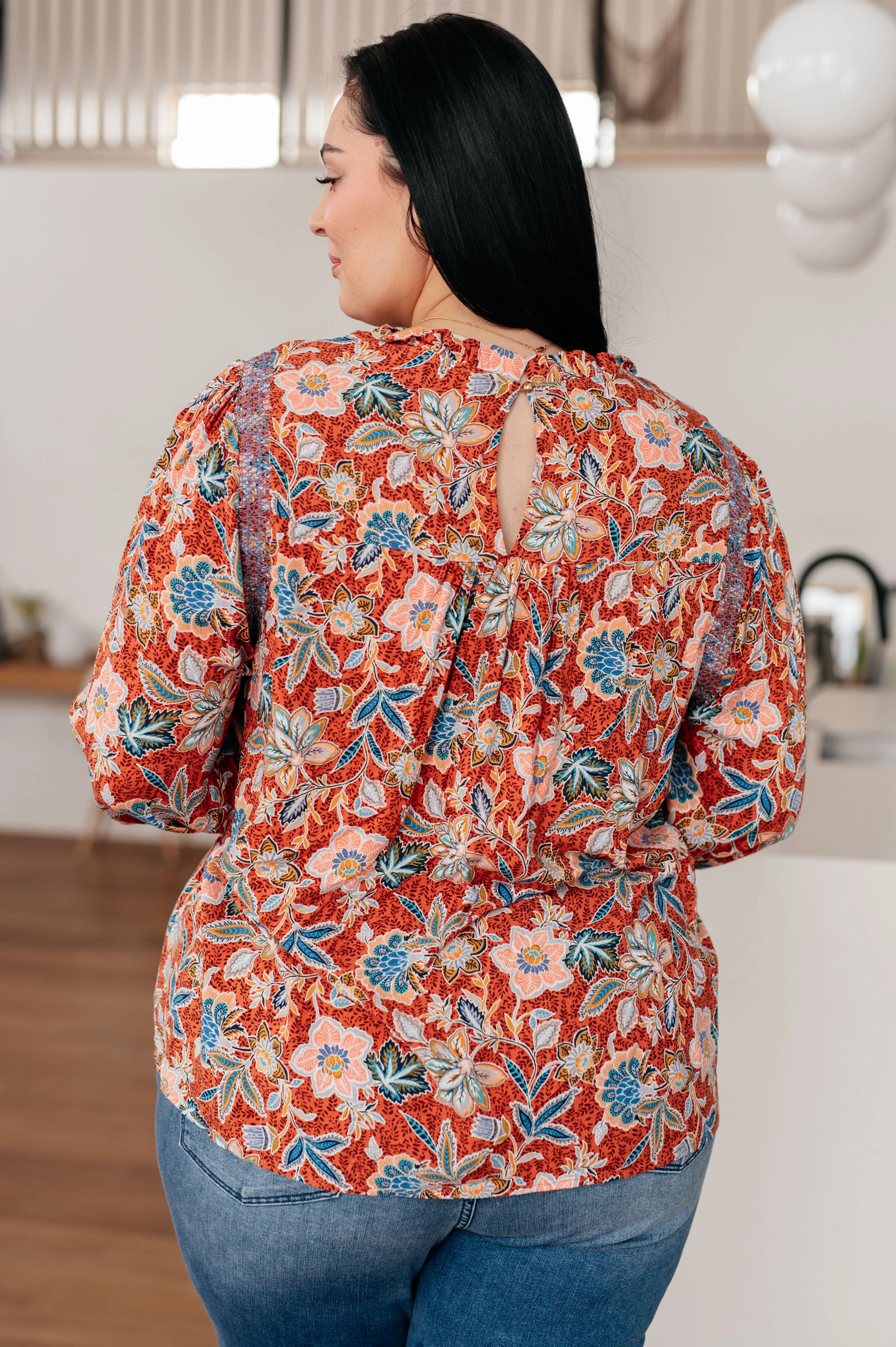 Floral Delight Blouse (Online Exclusive)