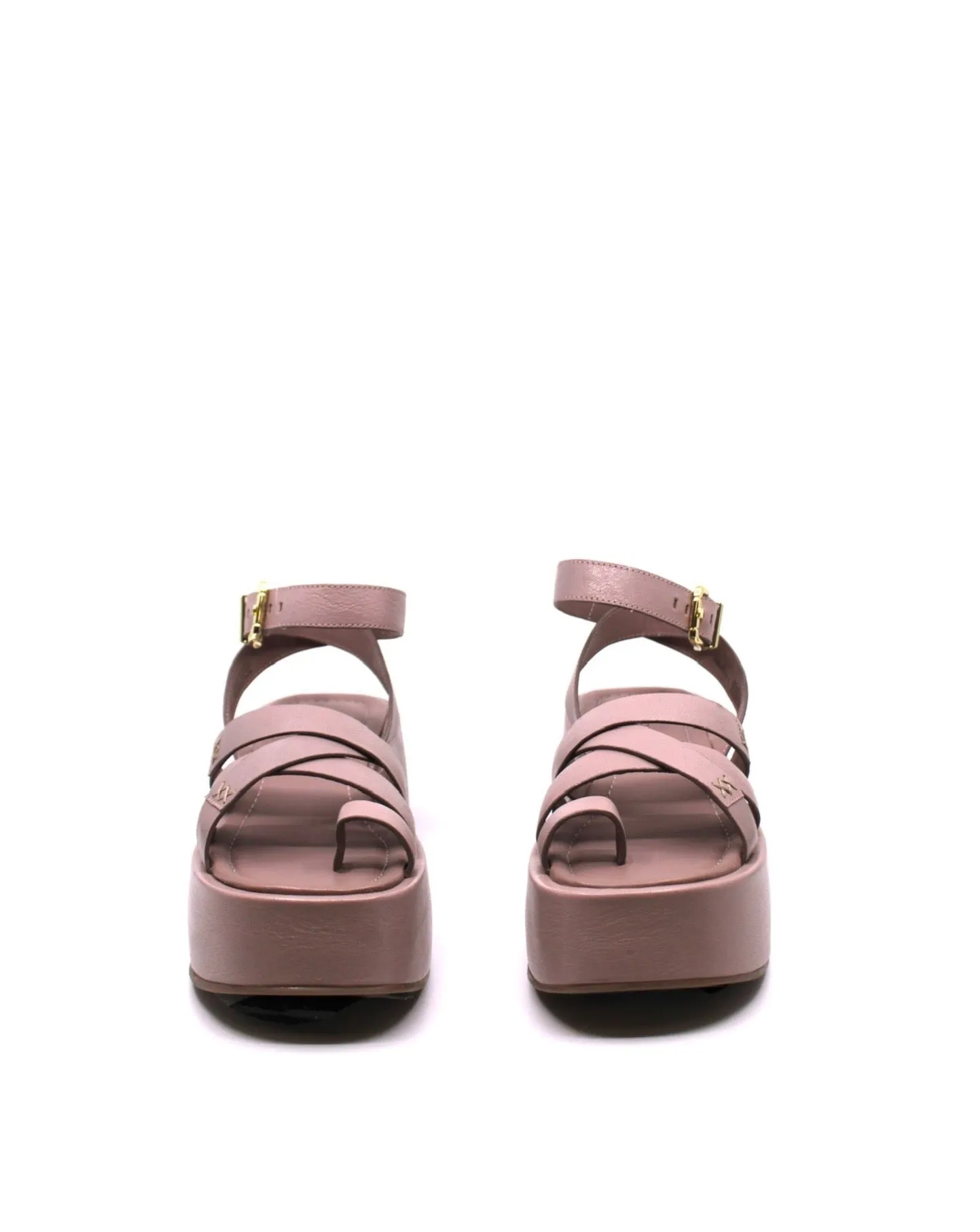 Free People Hazel Flatform Sandal Ember