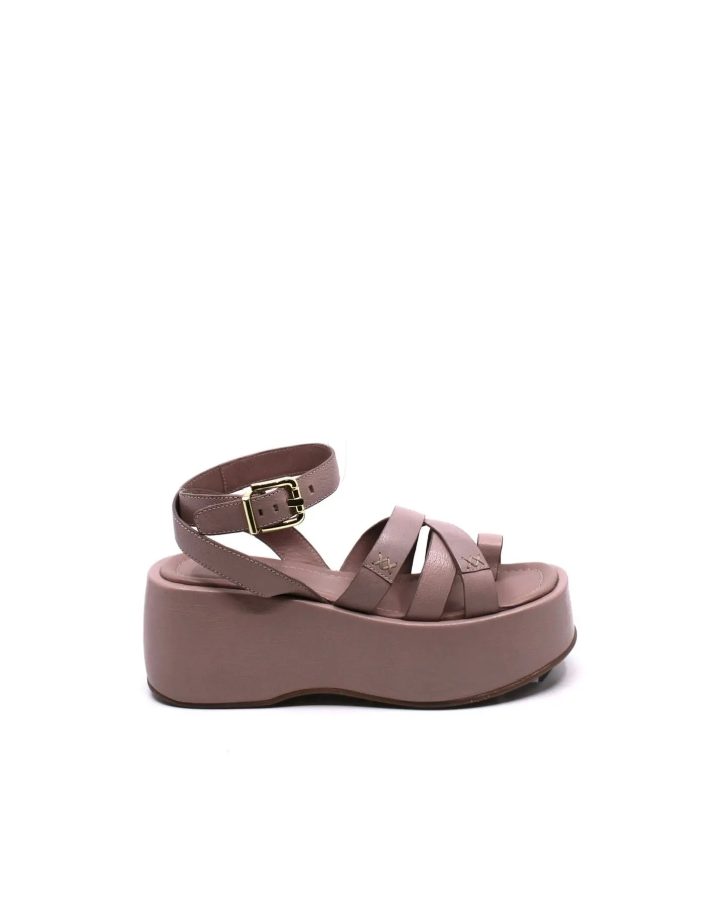 Free People Hazel Flatform Sandal Ember