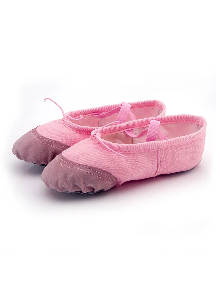 Leather Head Dance Shoes Ballet Soft Sole Cat Claw Training Shoes