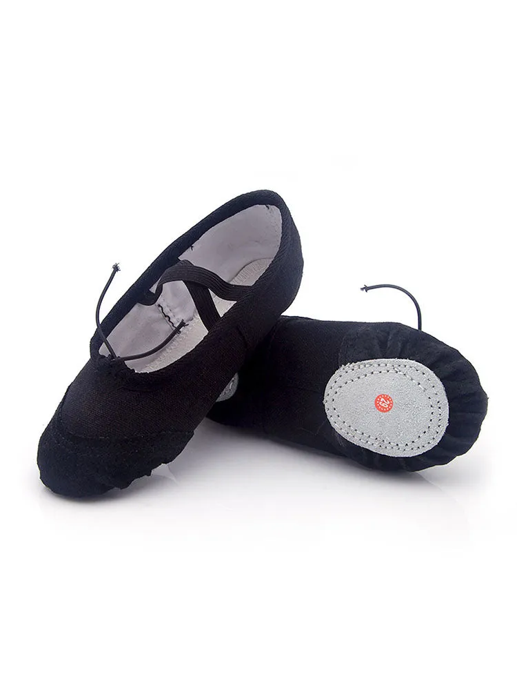 Leather Head Dance Shoes Ballet Soft Sole Cat Claw Training Shoes