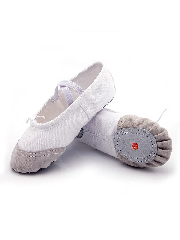 Leather Head Dance Shoes Ballet Soft Sole Cat Claw Training Shoes