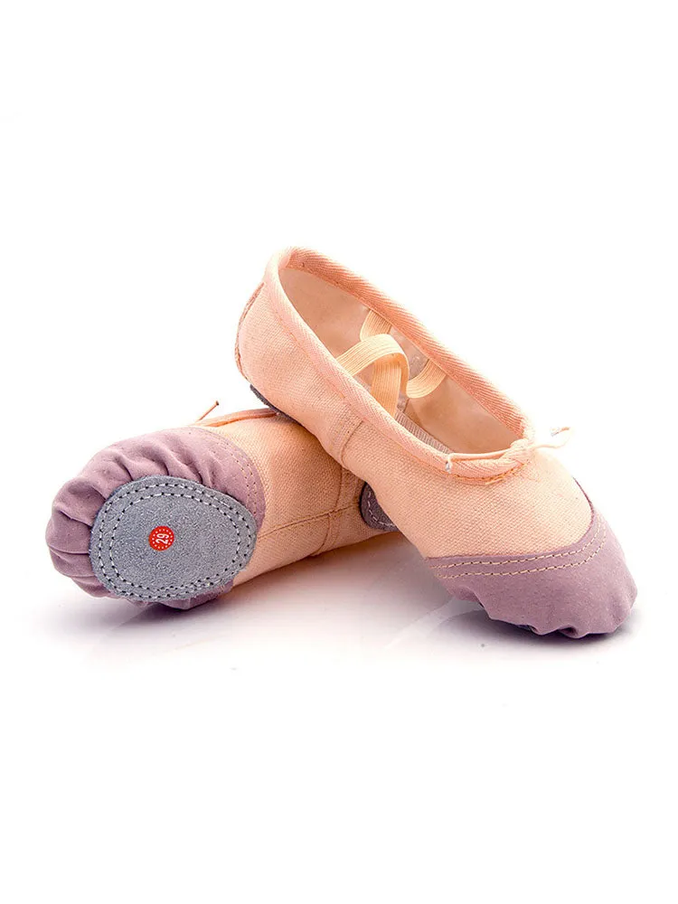Leather Head Dance Shoes Ballet Soft Sole Cat Claw Training Shoes
