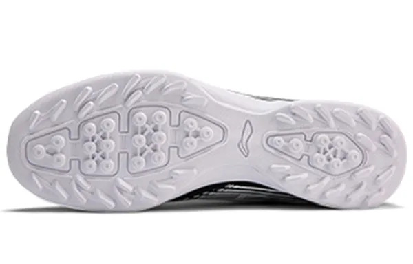Li-Ning Training Soccer Shoes 'Black Grey', black