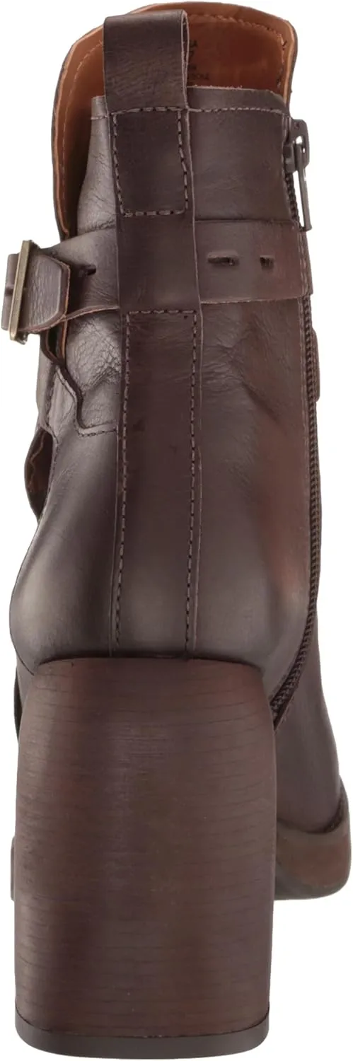 Lucky Brand Women's Natesa High-Heel Bootie Ankle Boot