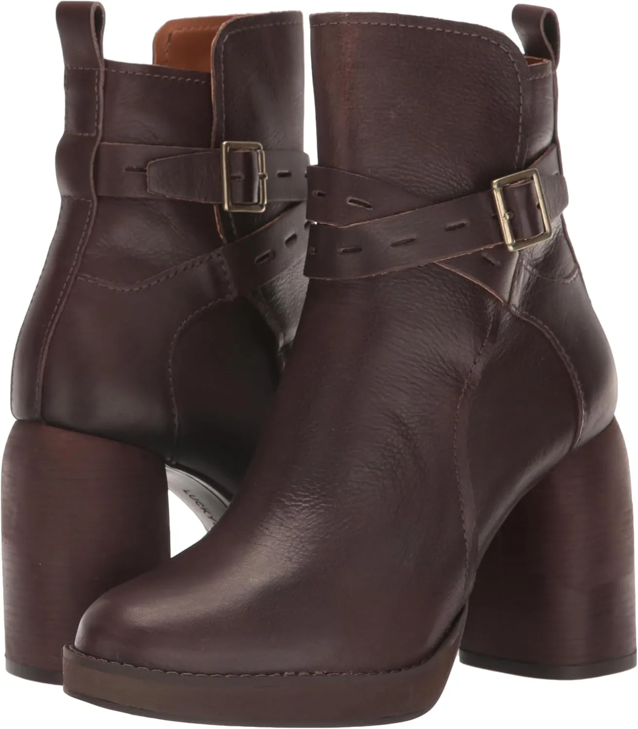 Lucky Brand Women's Natesa High-Heel Bootie Ankle Boot