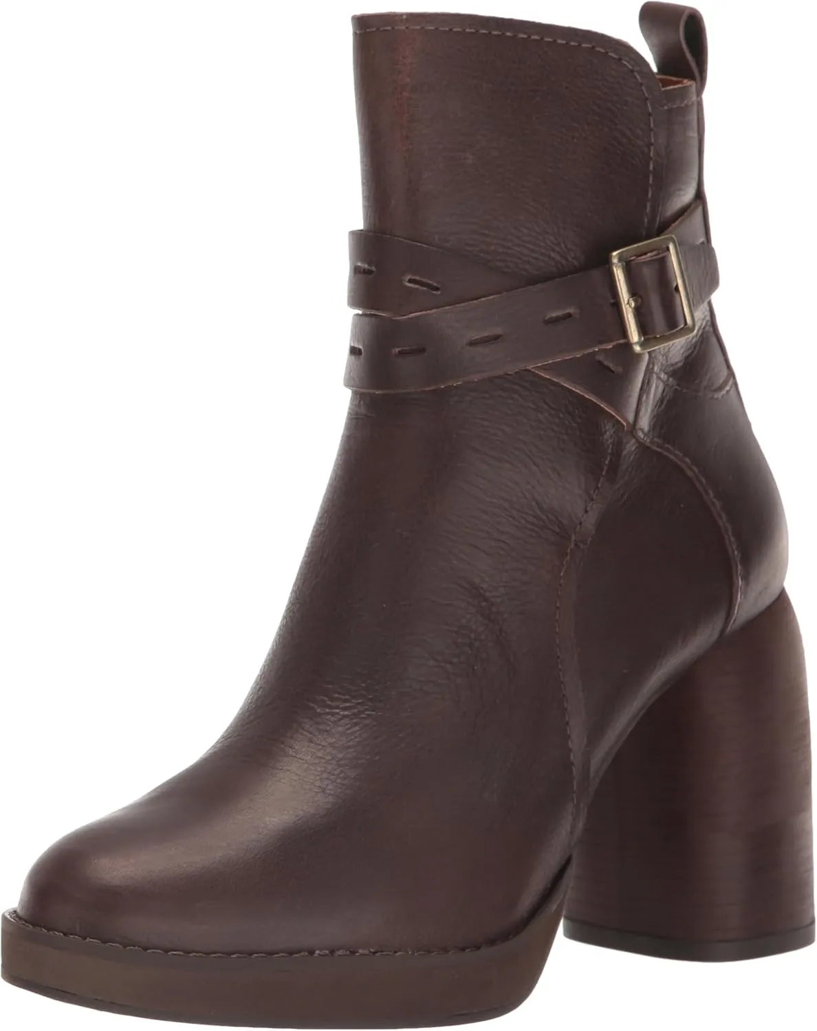 Lucky Brand Women's Natesa High-Heel Bootie Ankle Boot
