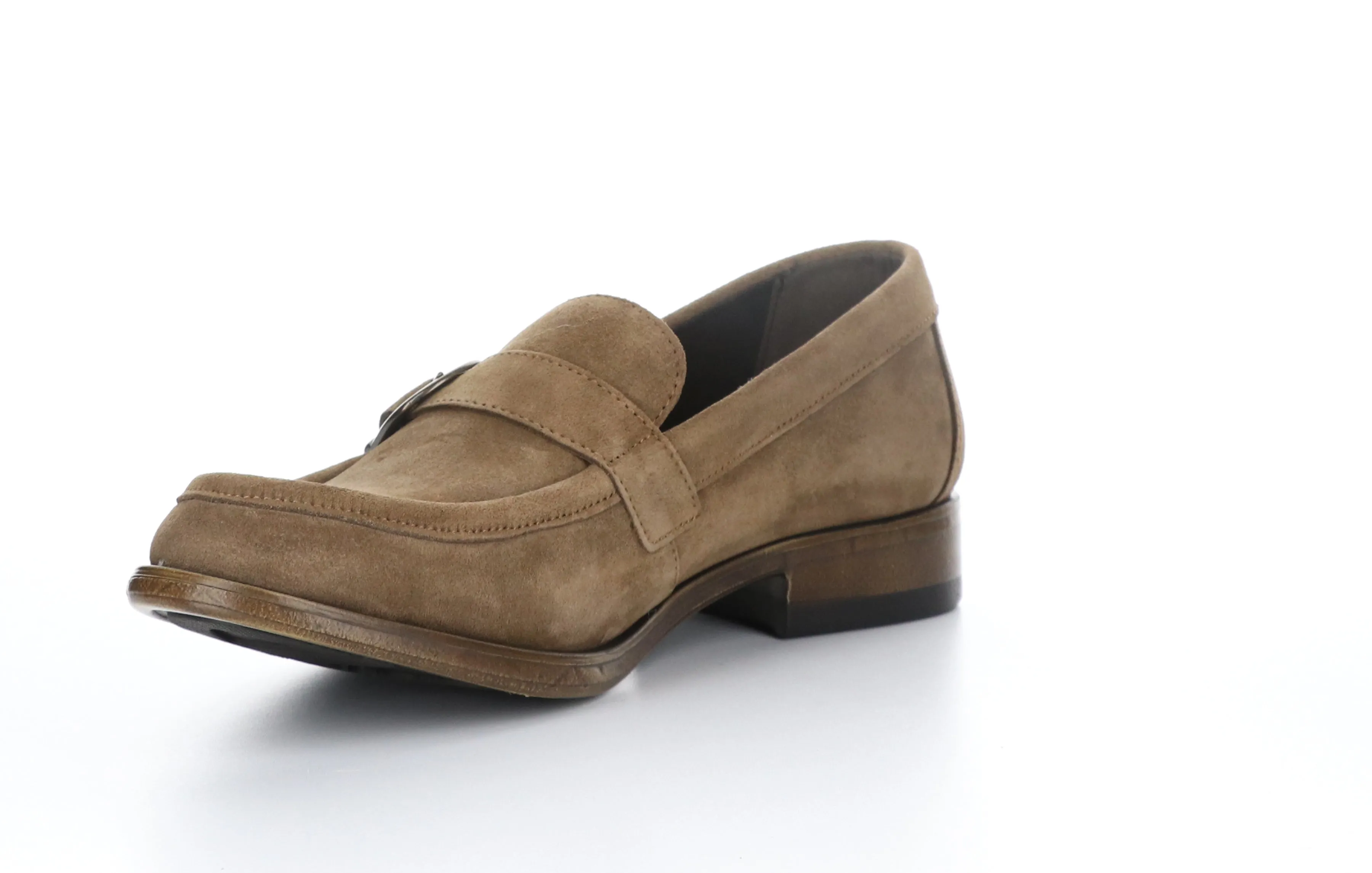 MAXE747FLY Oil Suede  Sand Loafers Shoes