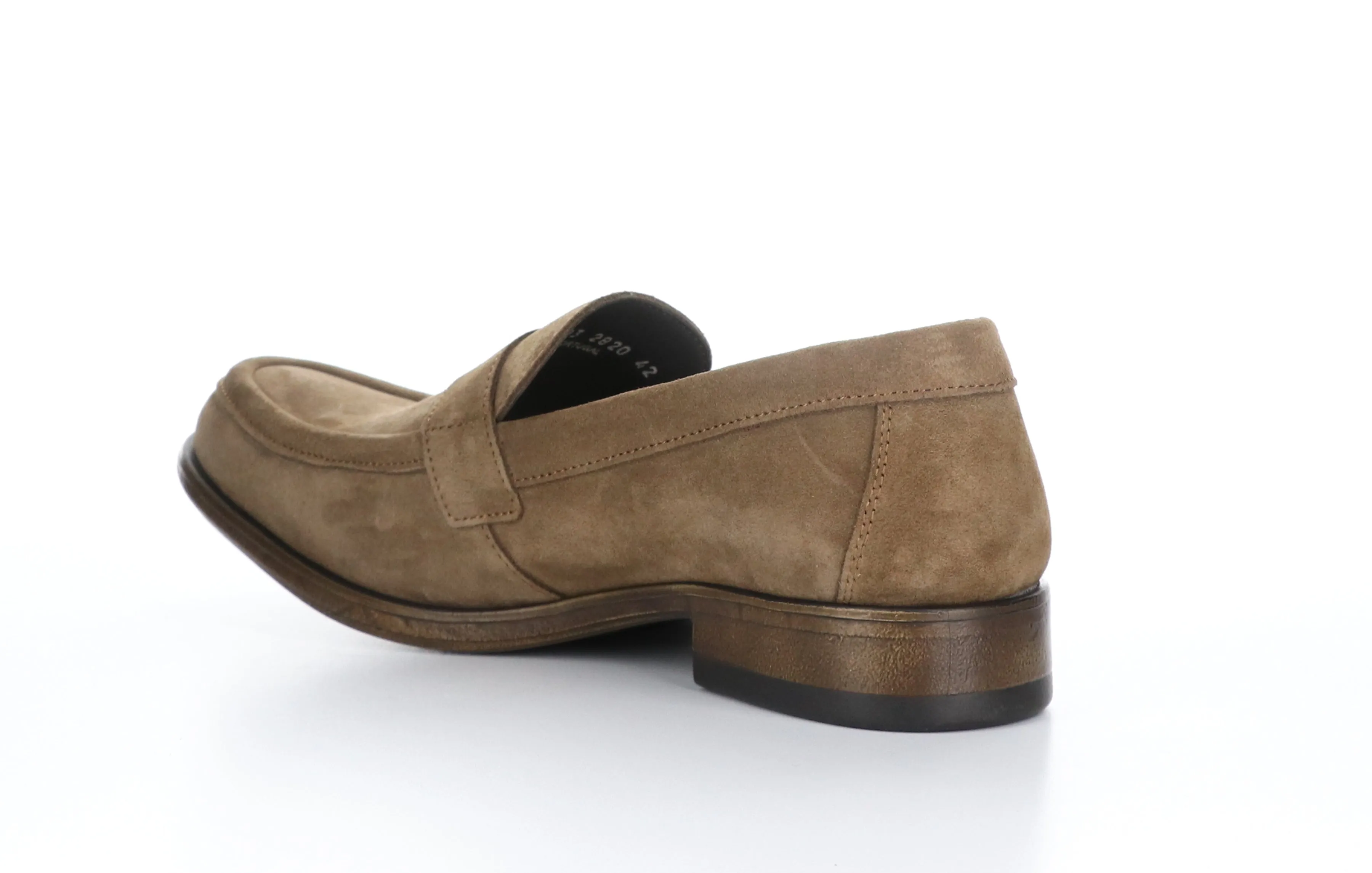 MAXE747FLY Oil Suede  Sand Loafers Shoes