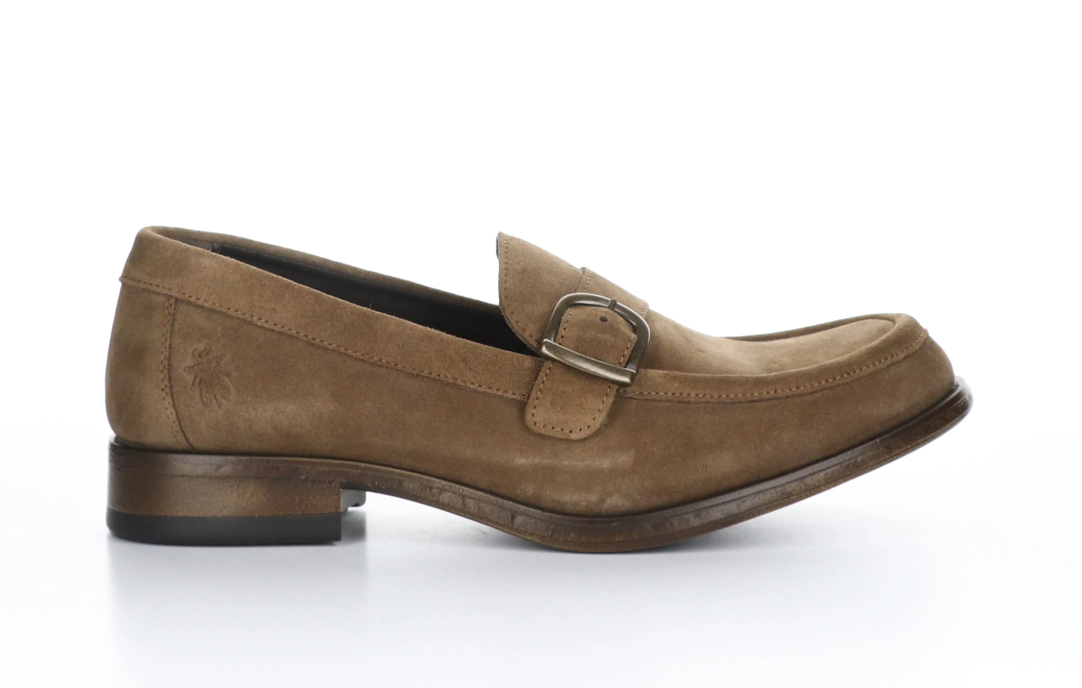 MAXE747FLY Oil Suede  Sand Loafers Shoes