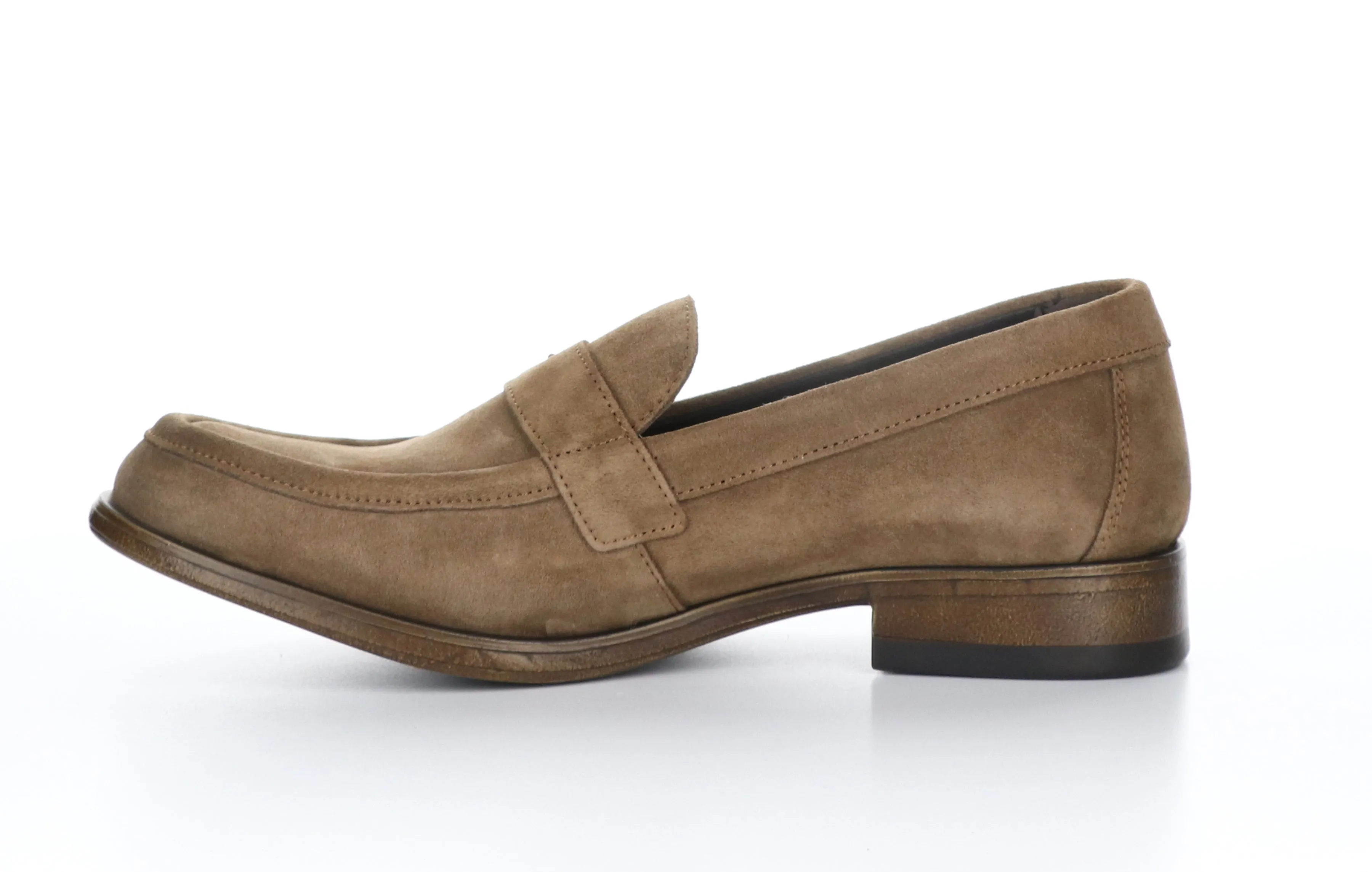 MAXE747FLY Oil Suede  Sand Loafers Shoes