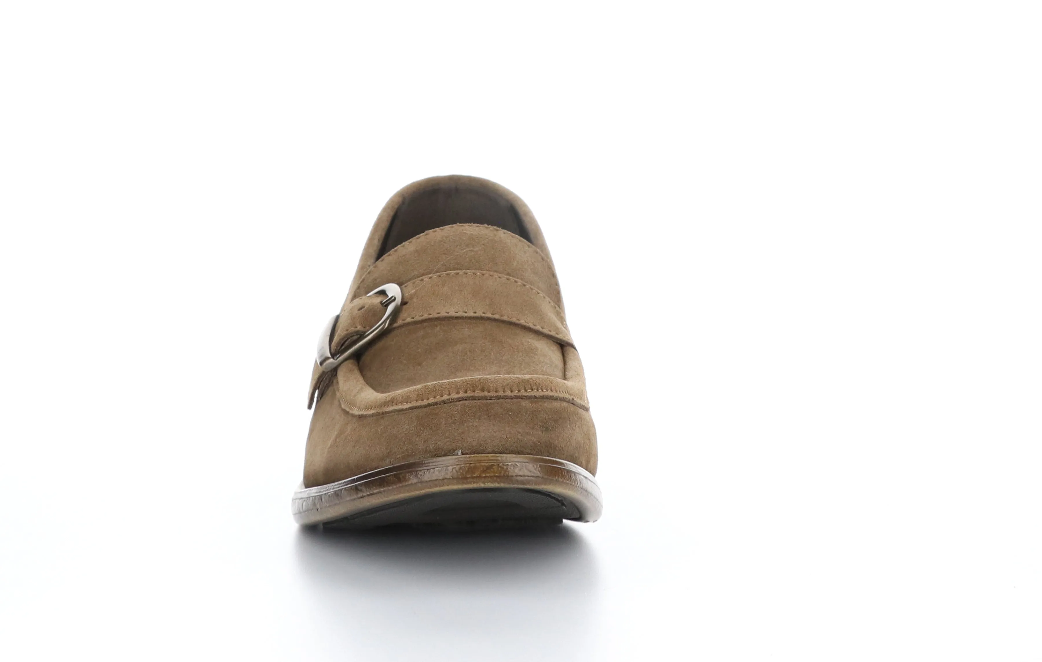 MAXE747FLY Oil Suede  Sand Loafers Shoes