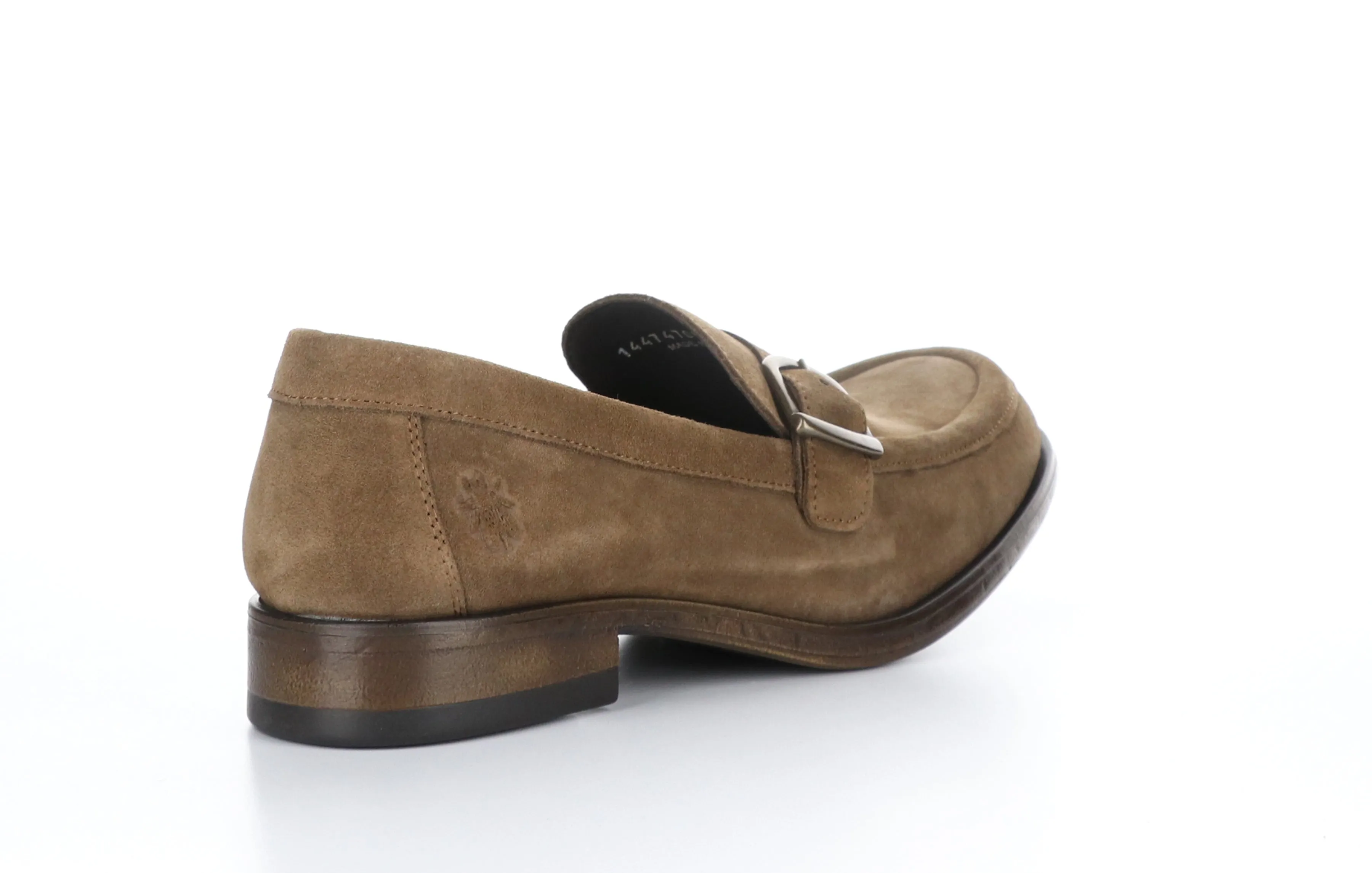 MAXE747FLY Oil Suede  Sand Loafers Shoes