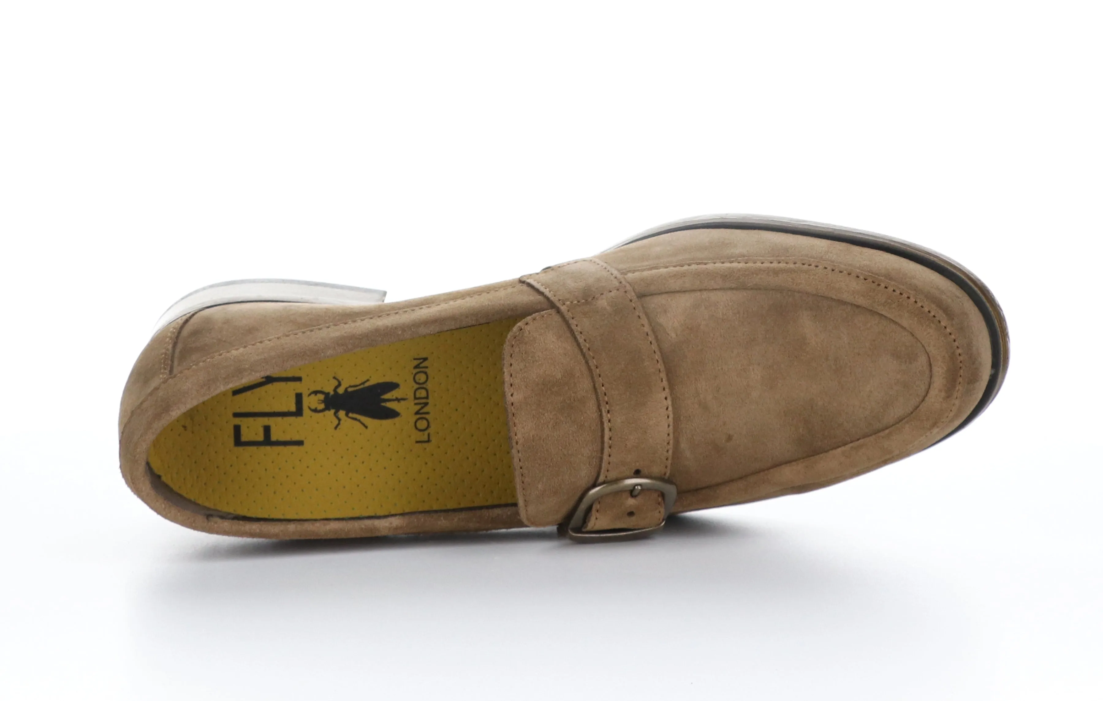 MAXE747FLY Oil Suede  Sand Loafers Shoes