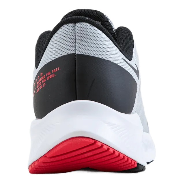 Nike Quest 4 Men's Running Sho Lt Smoke Grey/white-black-sire