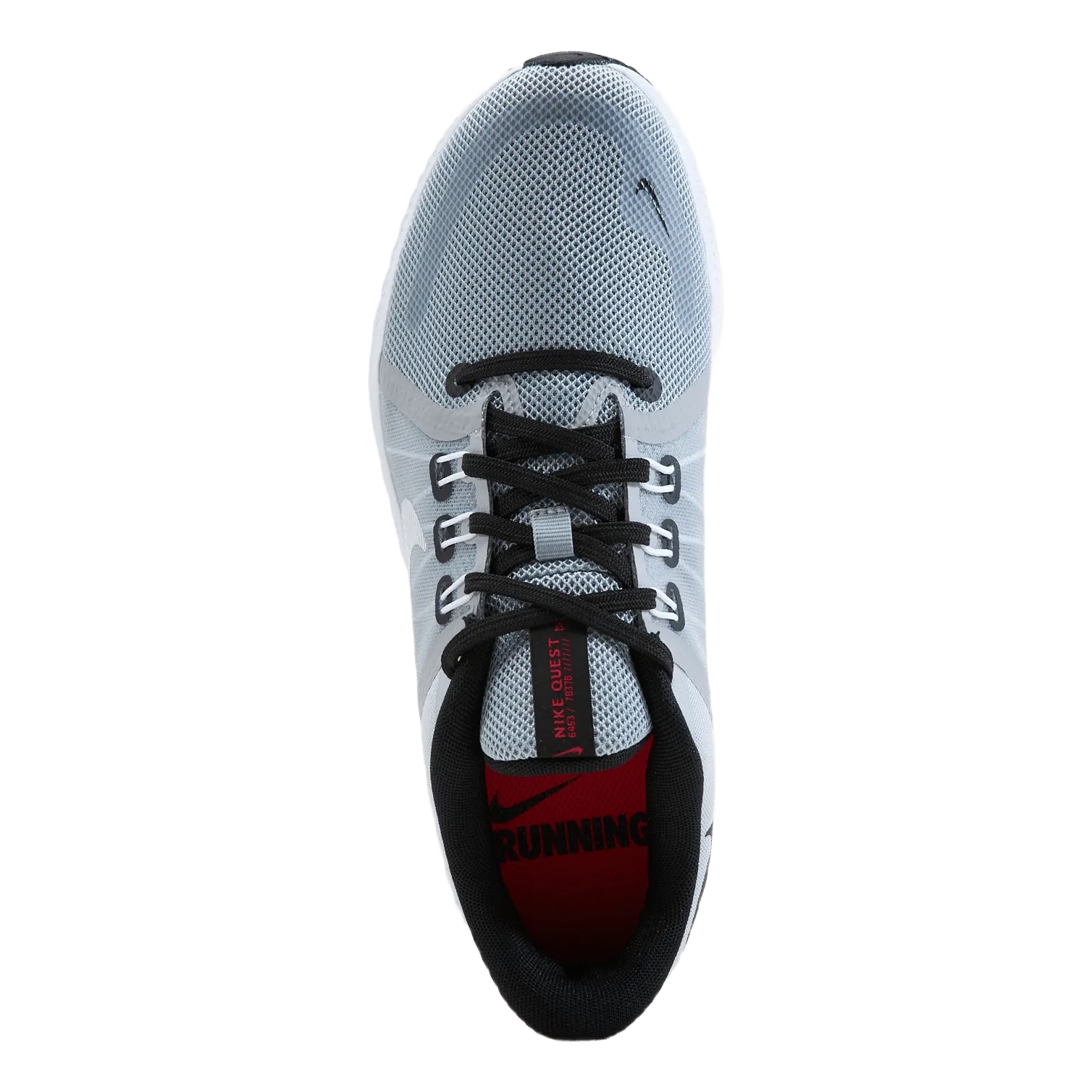 Nike Quest 4 Men's Running Sho Lt Smoke Grey/white-black-sire