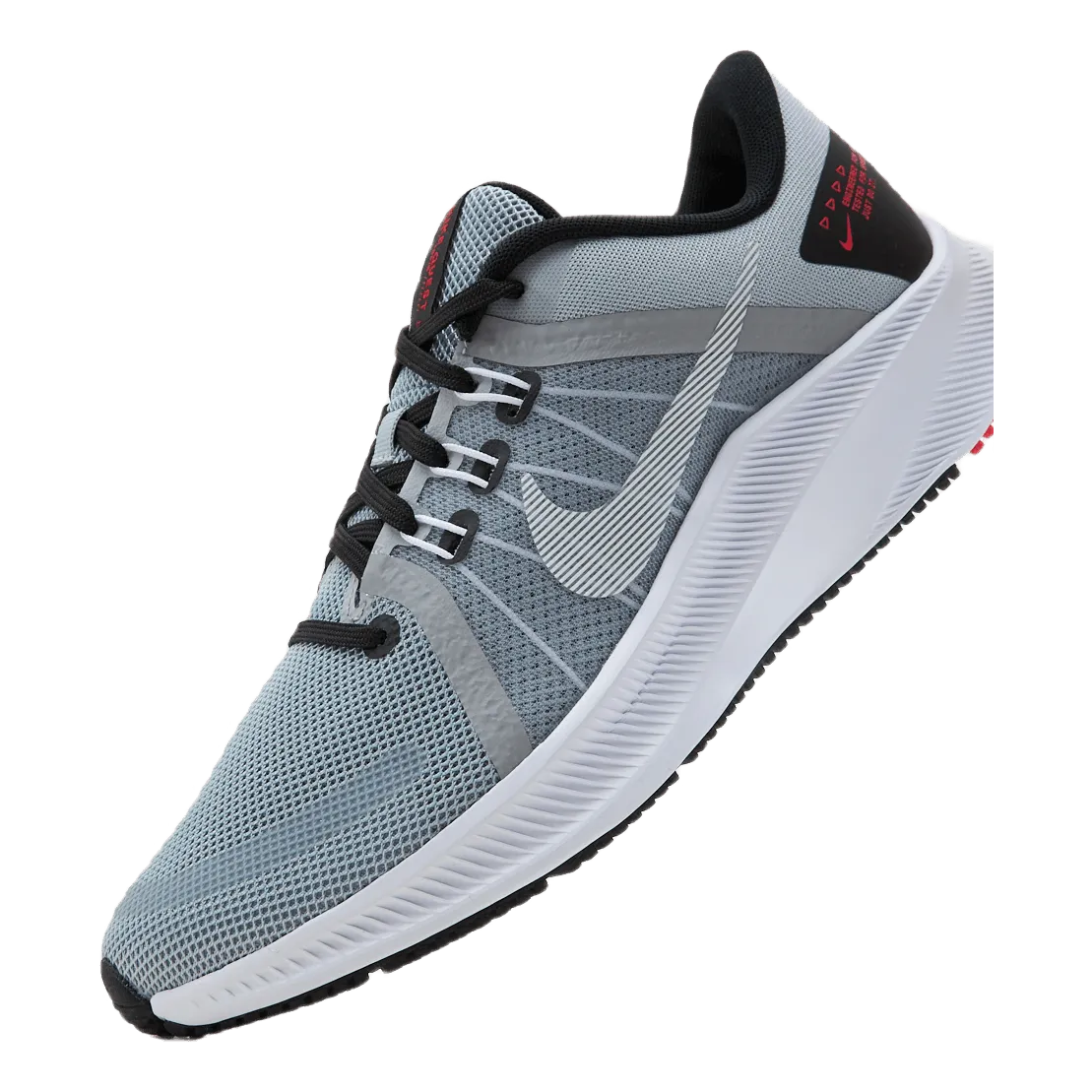 Nike Quest 4 Men's Running Sho Lt Smoke Grey/white-black-sire
