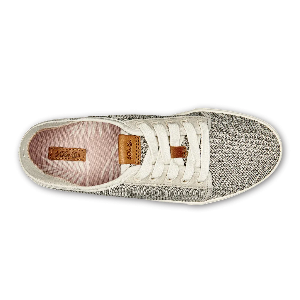 OLUKAI Pehula Lī Lace-Up Sneakers