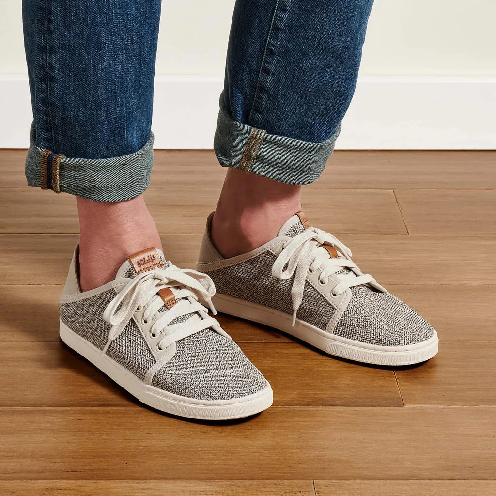 OLUKAI Pehula Lī Lace-Up Sneakers